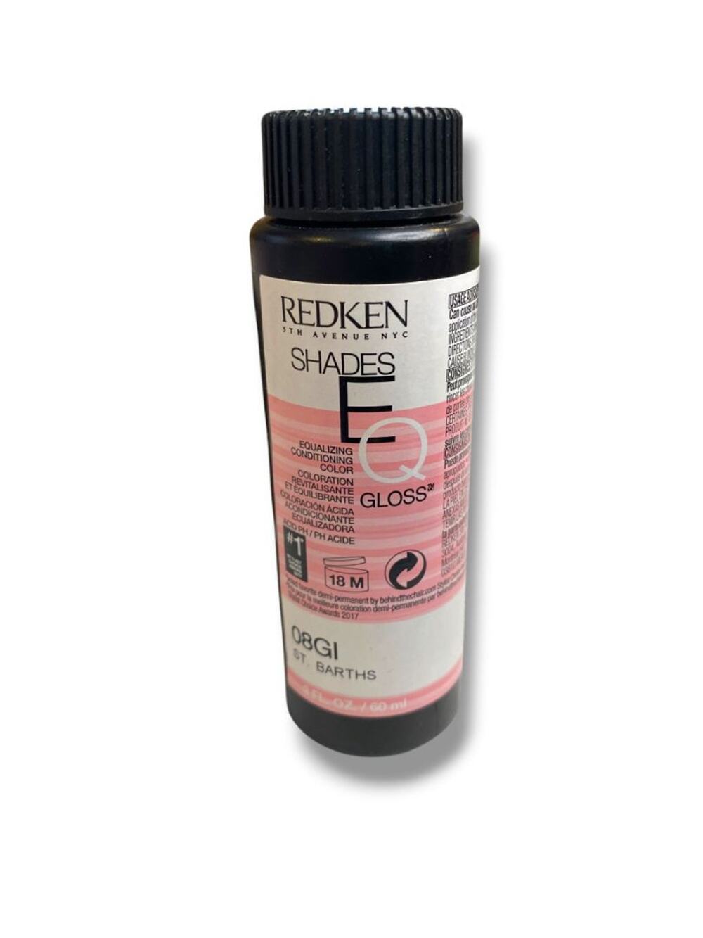 Redken New Shades EQ Gloss Equalizing Conditioner 08GI St. Barths 2oz